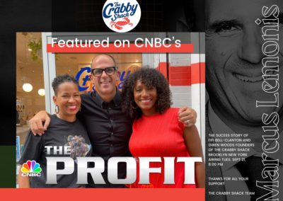 FIFI BELL-CLANTON & GWEN WOODS On Profit Show